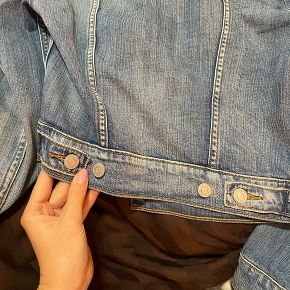 Medium Levi’s Original Trucker Jean Denim Jacket - Picture 7 of 10